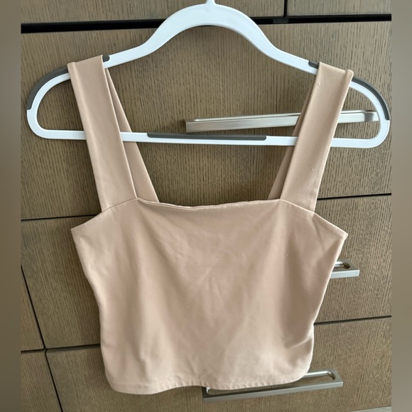 Abercrombie and Fitch Tan Tank Top, M, Soft A&F Collection - Picture 2 of 8